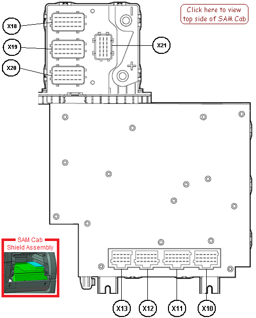 SAM Cab (Bottom Side) cascadia sam chassis diagram 