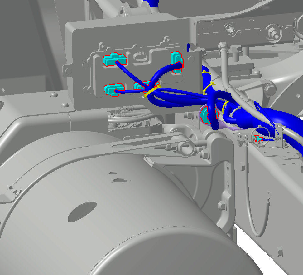 108SD EPA10 Chassis Forward: Chassis Module View