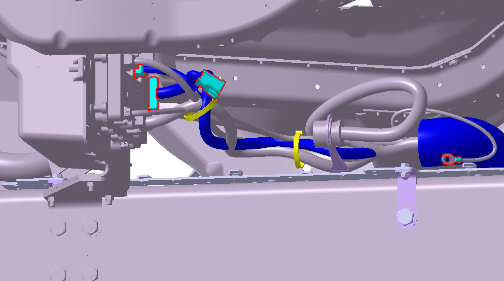 108SD EPA10 Chassis Forward Optional Wiring: Chassis Module View