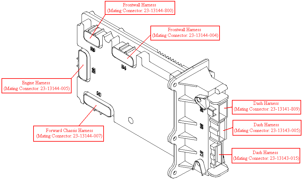 Sejin Technical Industries Co., Ltd. SW-M506 (B-15 Class bulkhead)