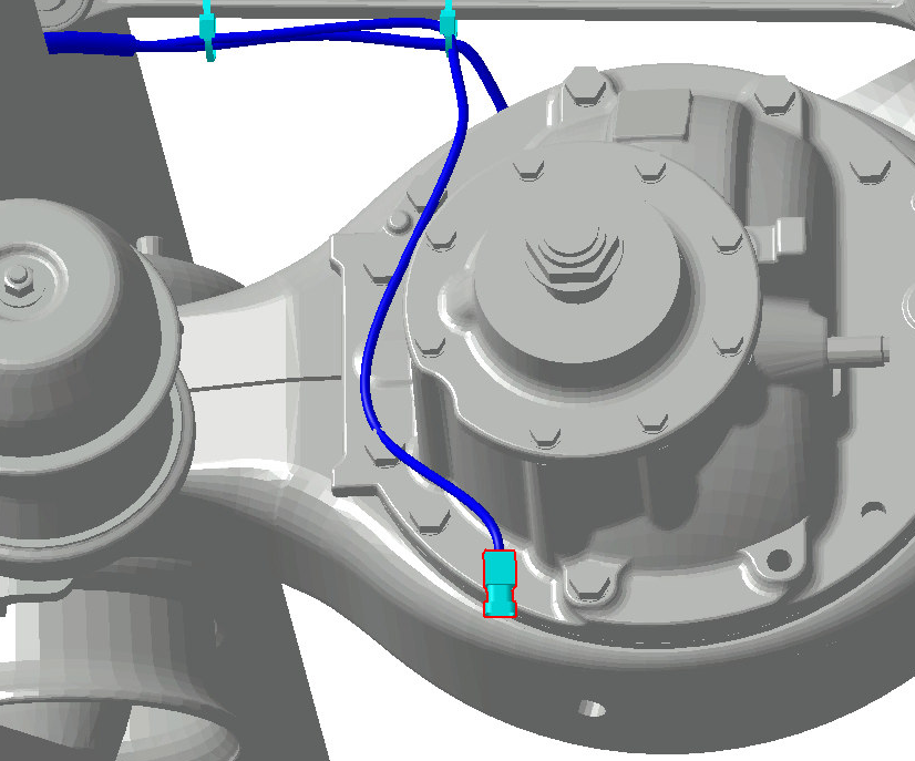 Business Class M2 112 EPA10 Differential Locks Differential Front View