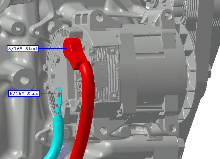 Leece Neville 4962 Alternator