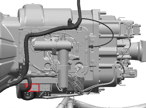 Epa 2007 Detroit Diesel Dd13 Engine