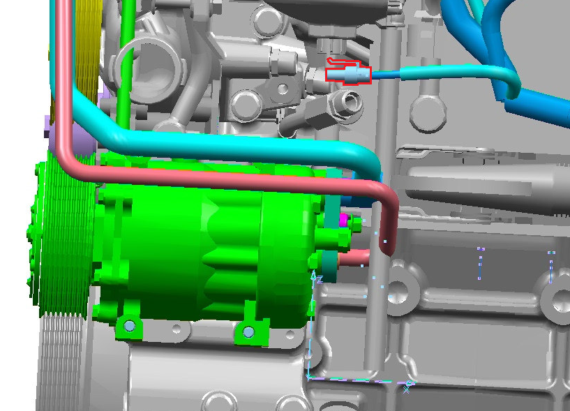 HVACElectricalSystemACCompressor