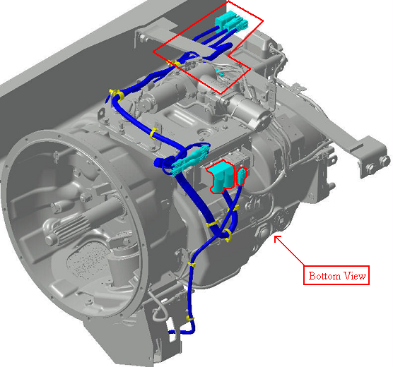 Western Star 4700 EPA 2010 Eaton Automatic Transmission